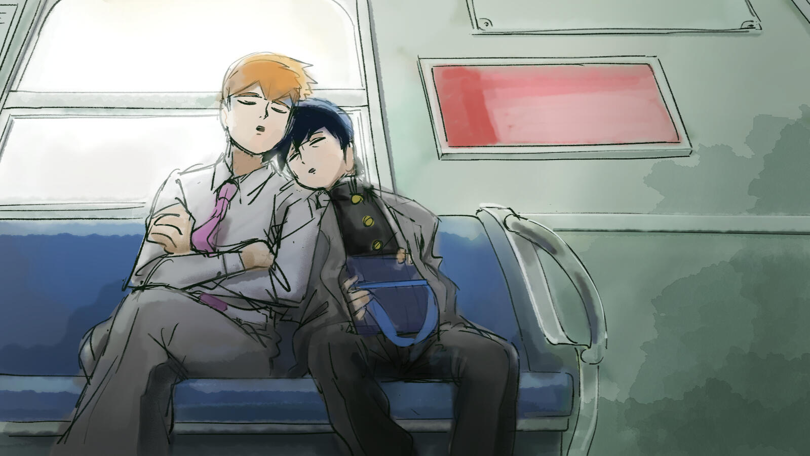 Sketch (50) + flat color (10) + shade (10) x 2 characters = 140 CHF