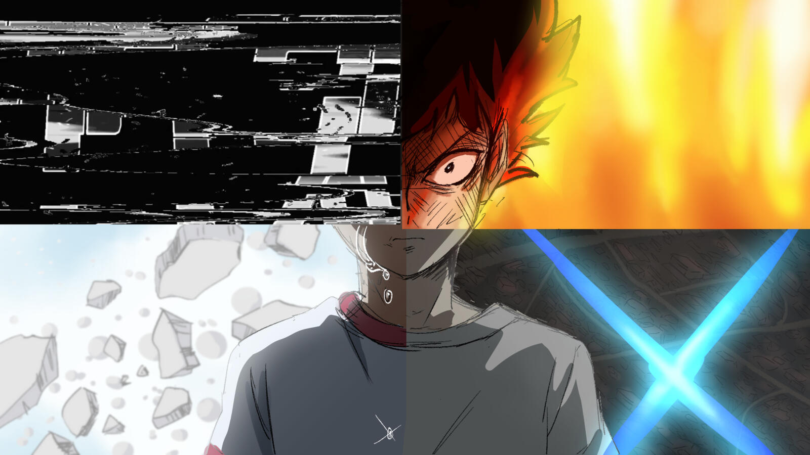 Sketch (50) + flat color (10) + shade (10) = 70 x 2 (background has enough complexity to count as +1 character) = 140 CHF