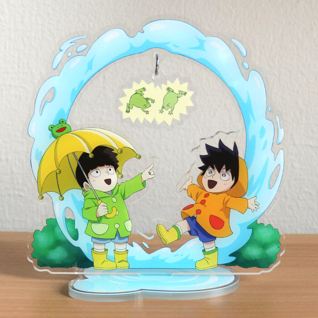 Your commissioned artworks can become charms or standees! Commission cost + production cost (only during preorder periods).