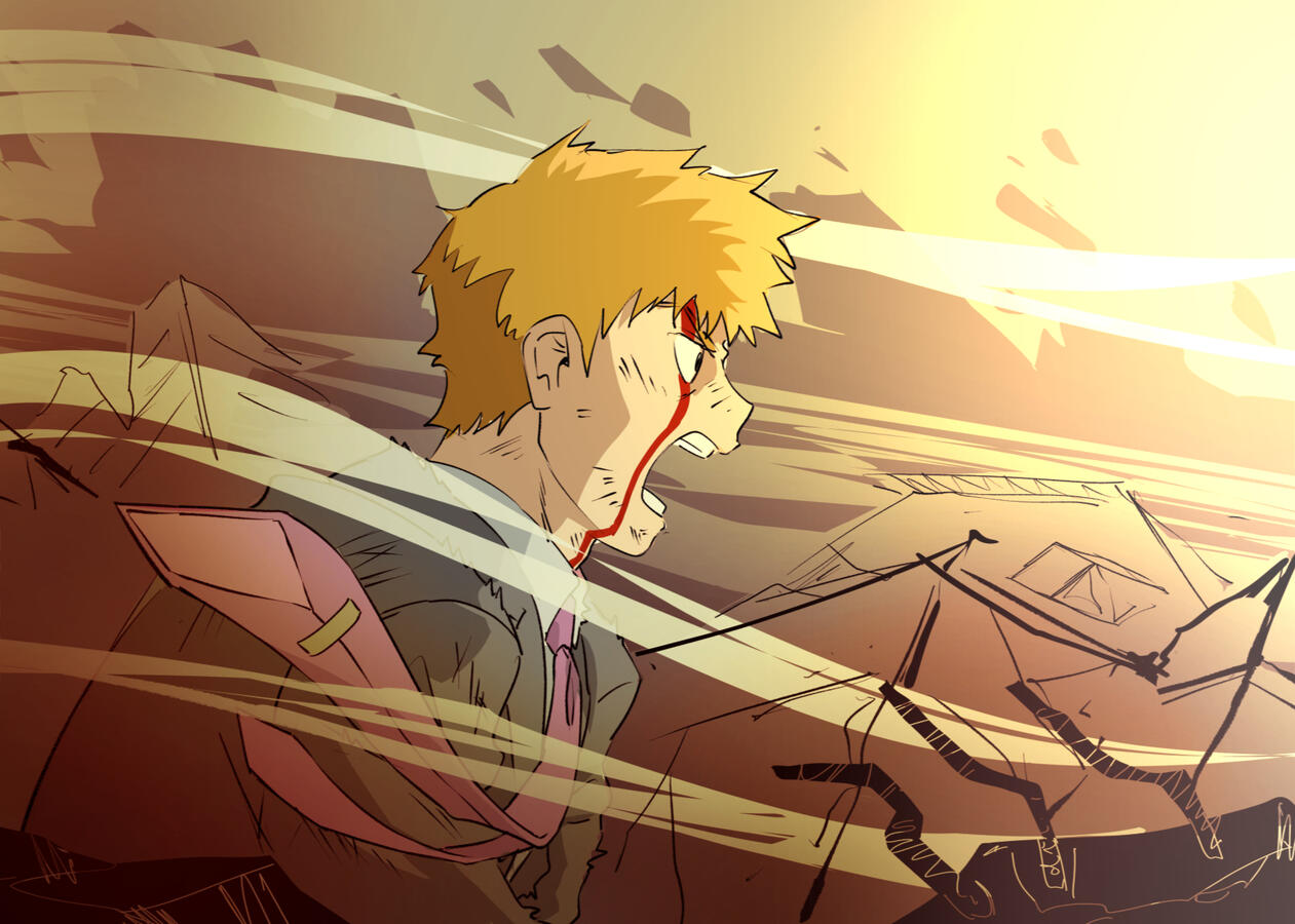 Sketch with all add ons (80) + average background (30) = 110 CHF