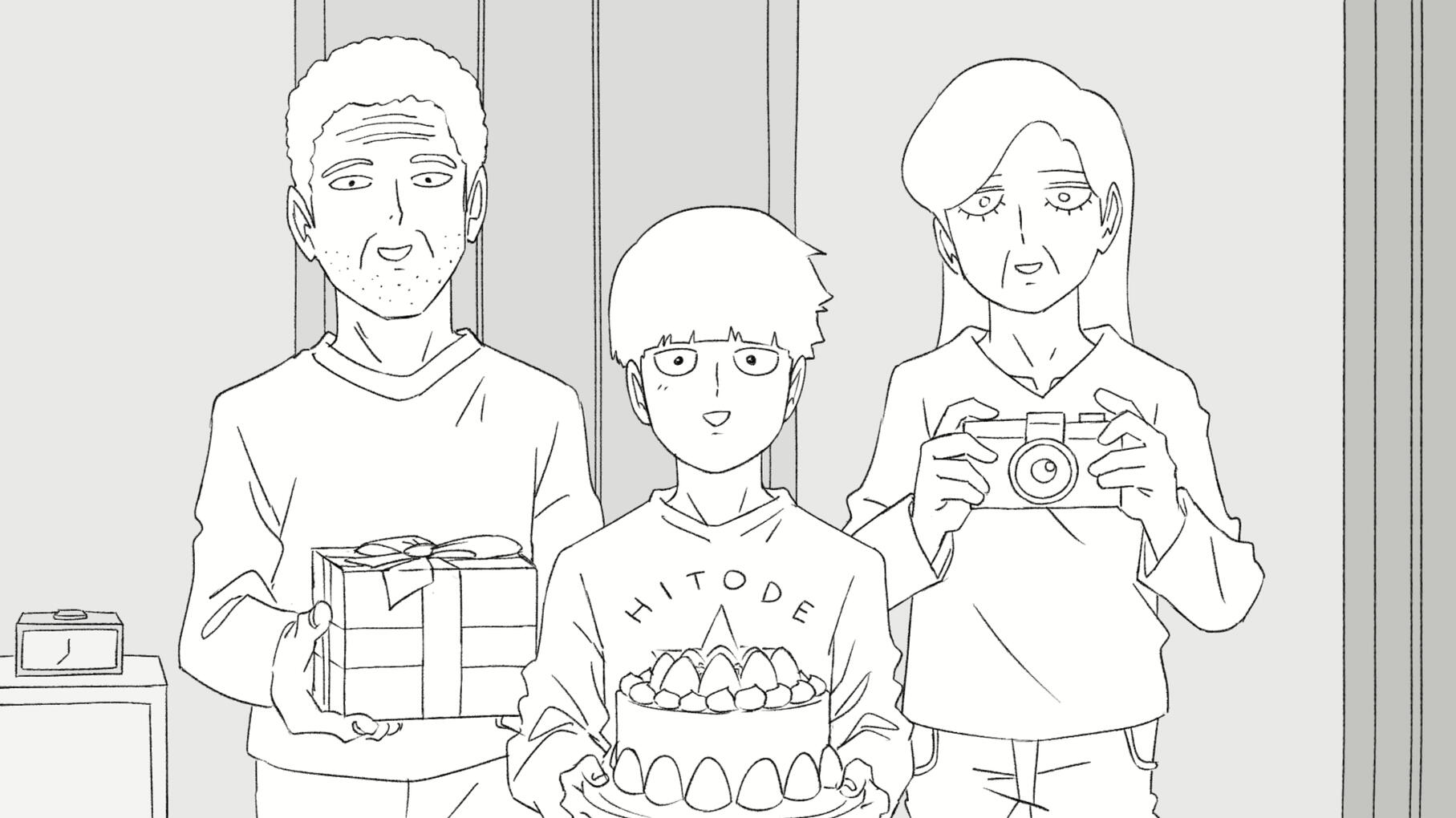 Clean keys. Closer to an animatic.